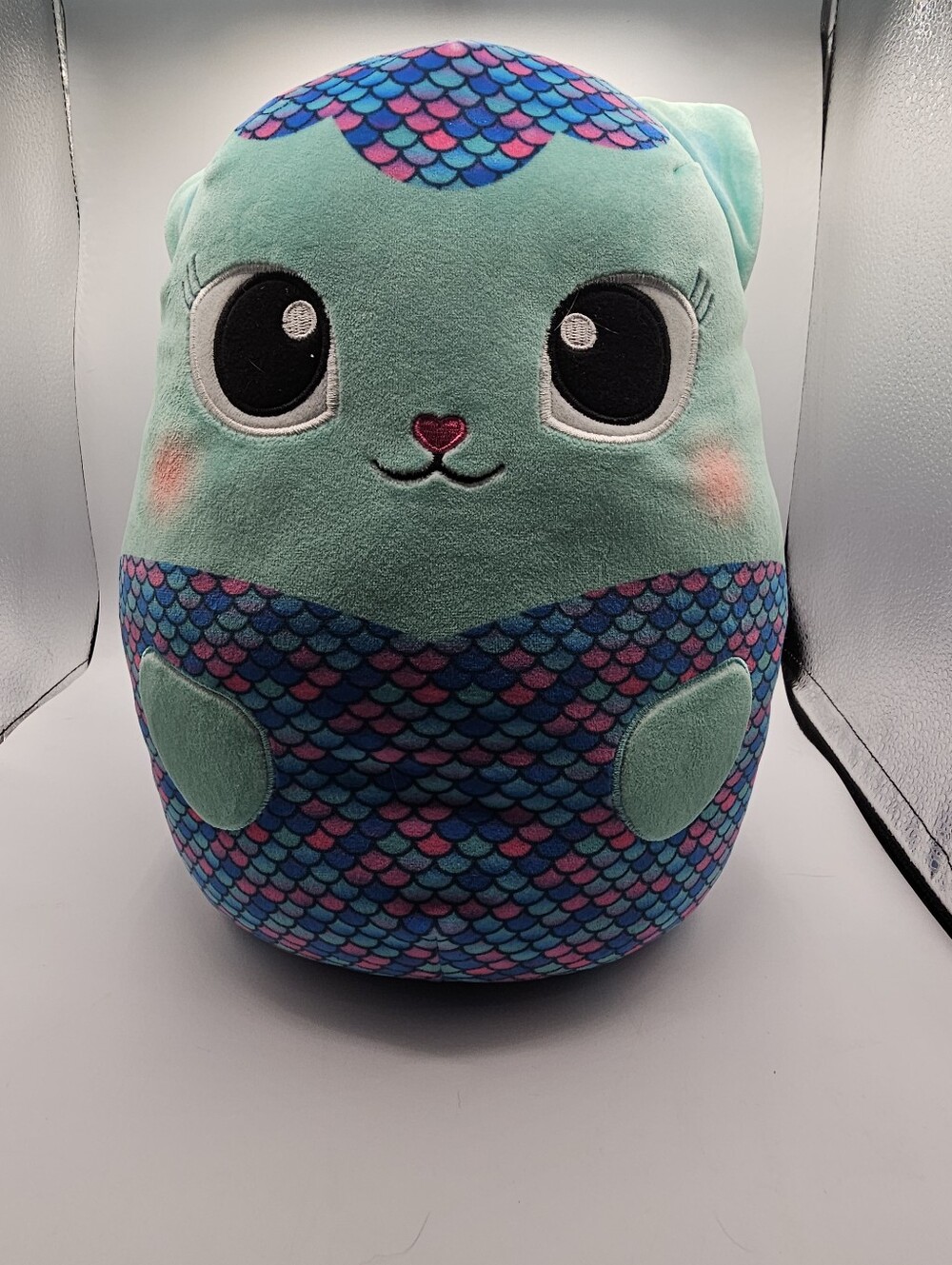 Gabby’s Dollhouse Official MerCat Squishy Plush Toy MIssing Star